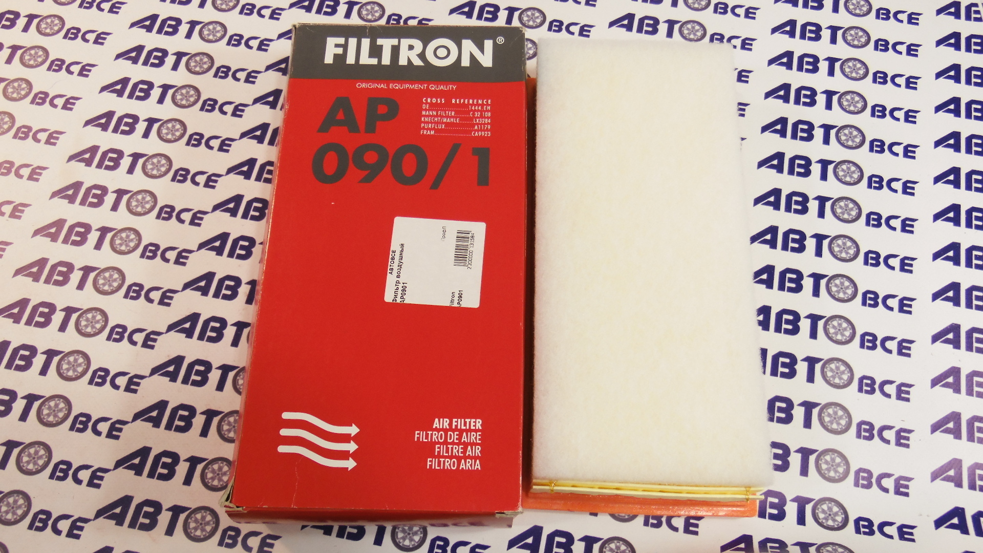 Фильтр воздушный AP0901 FILTRON